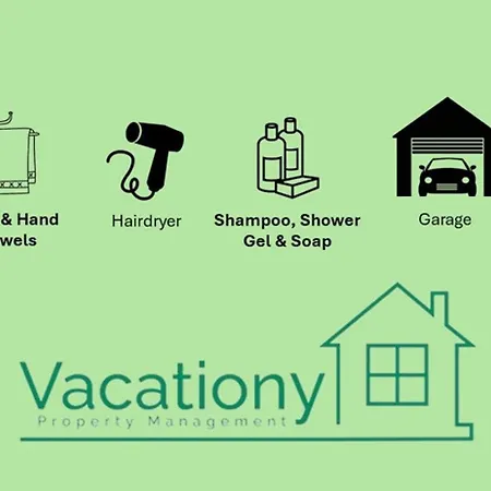 Downtown Stylish With Garage By Vacationy Apartment